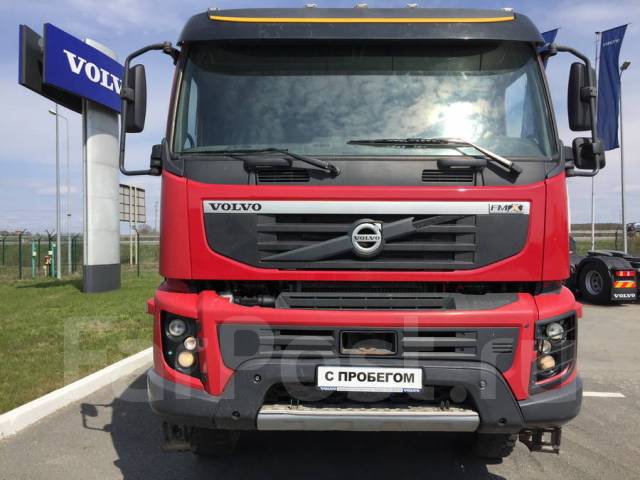 как снять кпп на volvo fm13 6x4