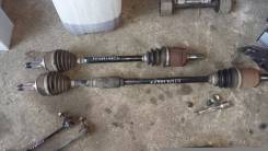 Привод, полуось. Honda Fit, GE8 Двигатель L15A