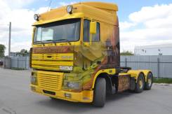 DAF XF95. Продам DAF XF 95 FTT-530 6*4(8*4), 12 900 куб. см., 44 000 кг., 6x4