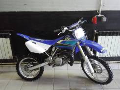 Yamaha YZ 85. 85 куб. см., исправен, без птс, с пробегом