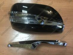 Накладка на зеркало. Toyota Land Cruiser, UZJ200W, J200, VDJ200, URJ202W, GRJ200, URJ200, URJ202, UZJ200 Toyota Land Cruiser Prado, GDJ150L, GRJ151, G...