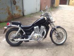 Suzuki Intruder. 400 куб. см., исправен, птс, с пробегом