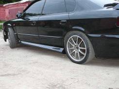 Порог пластиковый. Subaru Legacy B4