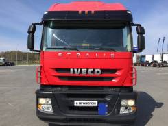 Iveco Stralis. Тягач 6х2 E5, 2008 г, пробег 374 277 км, 10 000 куб. см., 17 000 кг.