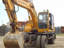 Hyundai Robex. Экскаватор 1300W-3, 5 900 куб. см., 0,70 куб. м.