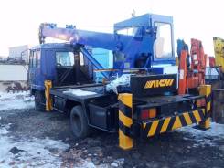 Aichi. Автокран FUSO F507, 7 000 куб. см., 5 000 кг.