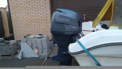 Yamaha. 115,00 л.с., 4х тактный, бензин, нога X (635 мм), Год: 2009 год