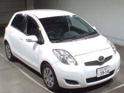 Toyota Vitz. автомат, передний, бензин, б/п, нет птс. Под заказ