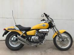 Honda Magna. 50 куб. см., исправен, без птс, без пробега