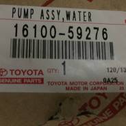Помпа водяная. Toyota: Celsior, Crown, GS300, Tundra, GS30, GS350, 4Runner, GX470, Crown Majesta, Land Cruiser, Sequoia, Soarer Двигатели: 3UZFE, 1UZF...