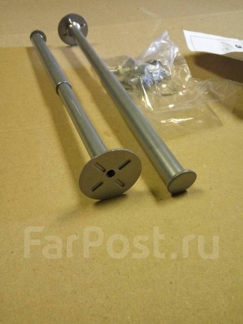 Держатели для стеклянных полок, в наличии. Цена: 300₽ во Владивостоке