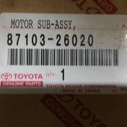 Мотор печки. Toyota: Hiace, Corona, Carina II, 4Runner, Hilux, Land Cruiser Двигатели: 3L, 5L, 2RZE, 1RZ, 2L, 2RZ, 2C, 4AF, 3SF, 4AFE, 3SFE, 22R, 4Y...