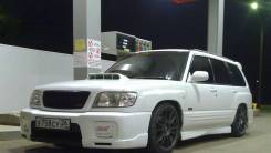 Обвес кузова аэродинамический. Subaru Forester