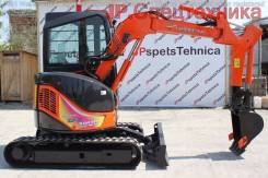 Hitachi ZX30U-3F. Экскаватор Hitachi ZX30UR-3F 2015г. в. Идеальное состояние! Без Пробега, 1 600 куб. см., 0,10 куб. м.
