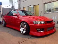 Обвес кузова аэродинамический. Toyota Chaser