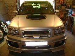 Решетка радиатора. Mazda Atenza Subaru Forester, SG69, SG9L, SG6, SG5, SG9, SG