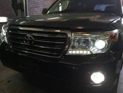 Передняя часть автомобиля. Toyota Land Cruiser, UZJ200W, VDJ200, URJ202W, GRJ200, URJ200, URJ202, UZJ200 Двигатели: 1GRFE, 1URFE, 1VDFTV, 2UZFE, 3URFE