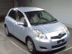 Toyota Vitz. автомат, передний, бензин, б/п, нет птс. Под заказ