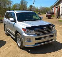 Накладка на фару. Toyota Land Cruiser, VDJ200, UZJ200W, GRJ200, URJ200, UZJ200
