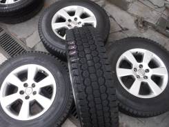 Bridgestone Blizzak W965. Зимние, без шипов, износ: 10%, 4 шт