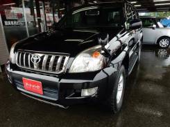 Передняя часть автомобиля. Toyota Land Cruiser Prado, RZJ120W, KDJ120W, RZJ120, TRJ120, GRJ120, KDJ120, TRJ120W, KZJ120, GRJ120W Двигатели: 1GRFE, 1KD...