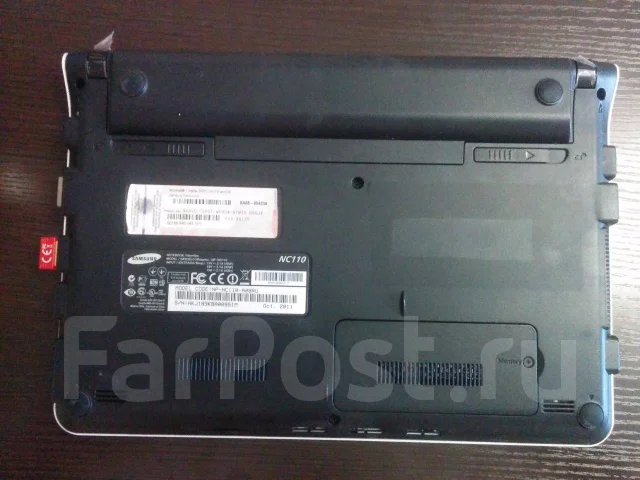 Samsung NC110. 10.1", 1,6����, ��� 1024 ��, ���� 250���, WiFi: 1, Bluetooth: 1 ����