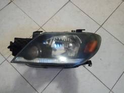 Фара. Mitsubishi Outlander, CU5W, CU2W Двигатели: 4G69, 4G63