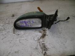 Зеркало, FORD, Focus I, Конт., голубой, L, (6 конт) FORD Focus I, левое