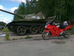 Honda CBR 1000F Hurricane. 1 000 куб. см., исправен, птс, с пробегом