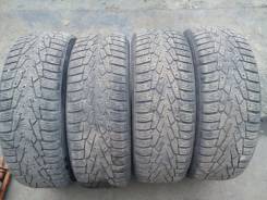 Nokian Hakkapeliitta 7. Зимние, шипованные, износ: 50%, 4 шт