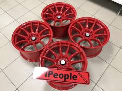 Work Emotion CR Kiwami. 9.0x17, 5x100.00, 5x114.30, ET28, ЦО 73,1 мм.