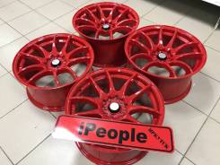 Work Emotion CR Kiwami. 8.0/9.0x17, 5x100.00, 5x114.30, ET35/28, ЦО 73,1 мм.