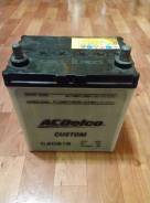 Acdelco. 30 А.ч., левое крепление, производство Япония