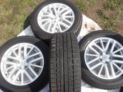 Yokohama Ice Guard IG50. Зимние, без шипов, 2012 год, без износа, 4 шт