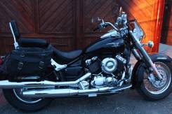 Yamaha XVS 650. 650 куб. см., исправен, птс, без пробега