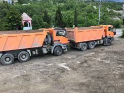 MAN TGA 33.350 6x4 BB-WW. Продаются 3 самосвала MAN TGA, 12 000 куб. см., 250 000 кг.
