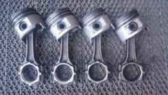 Шатун. Toyota Cresta, LX90, LX100 Toyota Crown, LS151H, LS151, LS141 Toyota Mark II, LX100, LX90Y, LX90 Toyota Chaser, LX90, LX100 Двигатель 2LTE