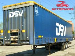 Krone SD. Полуприцеп шторный , 33 600 кг.