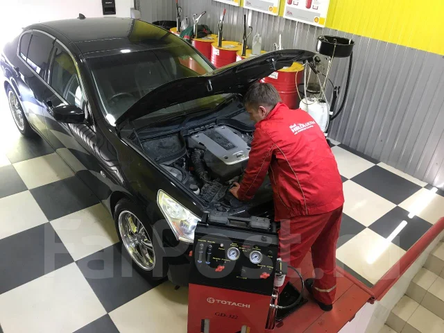 Станция замены масла Shell Helix - Ремонт во Владивостоке