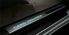 Накладка на порог. Toyota Land Cruiser. Под заказ