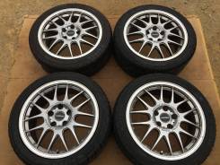 Hot Stuff Stich Legzas M700. 7.0x17, 5x114.30, ET42, ЦО 73,0 мм.