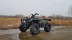 Polaris Sportsman 800. исправен, есть птс, с пробегом