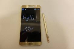 Samsung Galaxy Note 5. Б/у