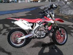 Honda CRF 450X. 450 куб. см., исправен, птс, с пробегом