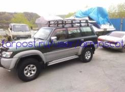 Багажник на крышу. Nissan Safari