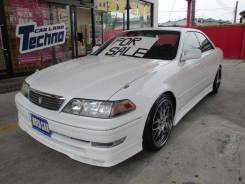 Toyota Mark II. механика, задний, 2.5, бензин, б/п, нет птс. Под заказ