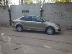 Аренда автомобиля Volkswagen Polo от 1800 р/сутки в Новосибирске. Без водителя
