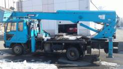 Mitsubishi Fuso. Продам автовышку 25 метров, 7 000 куб. см., 25 м.