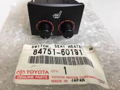 Кнопка включения обогрева. Toyota Land Cruiser, URJ202 Двигатель 1URFE