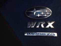 Эмблема багажника. Subaru Impreza WRX STI